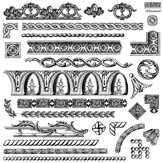 IOD DECOR STAMPS (ADORMENT)