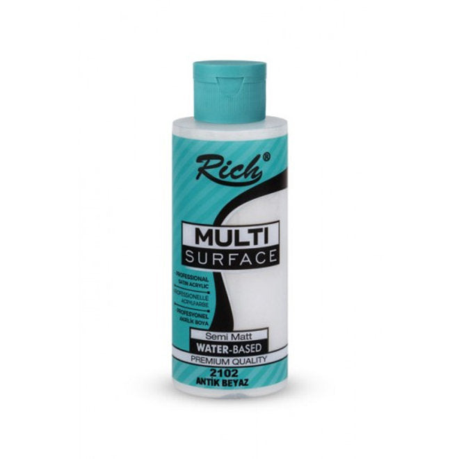 Rich Multi Surface Acrylic Paint 120Ml