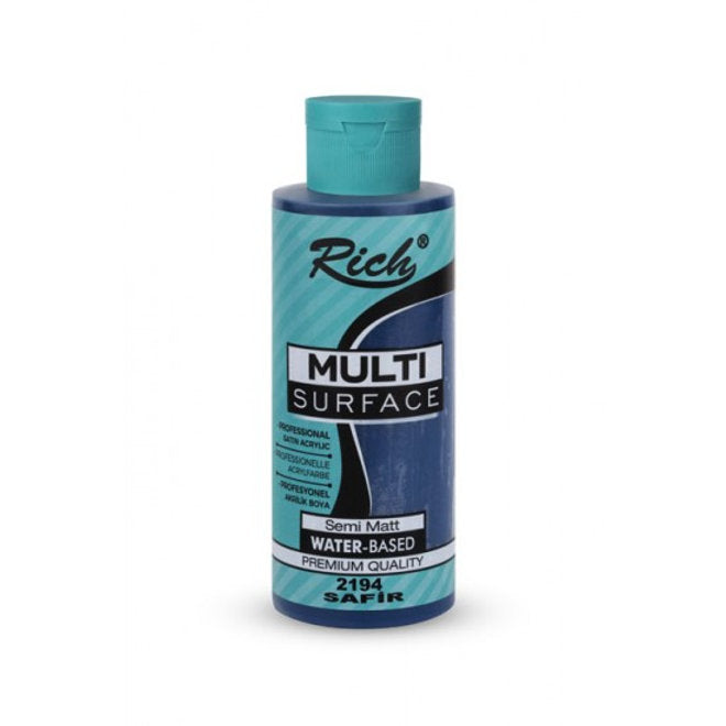 Rich Multi Surface Acrylic Paint 120Ml