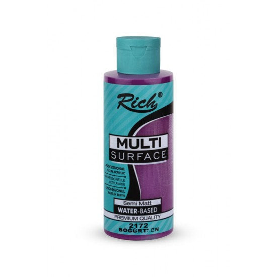 Rich Multi Surface Acrylic Paint 120Ml