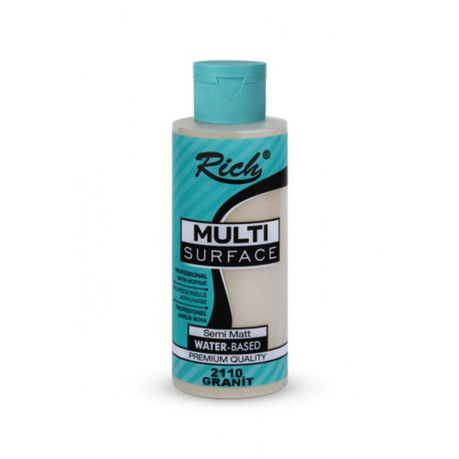 Rich Multi Surface Acrylic Paint 120Ml