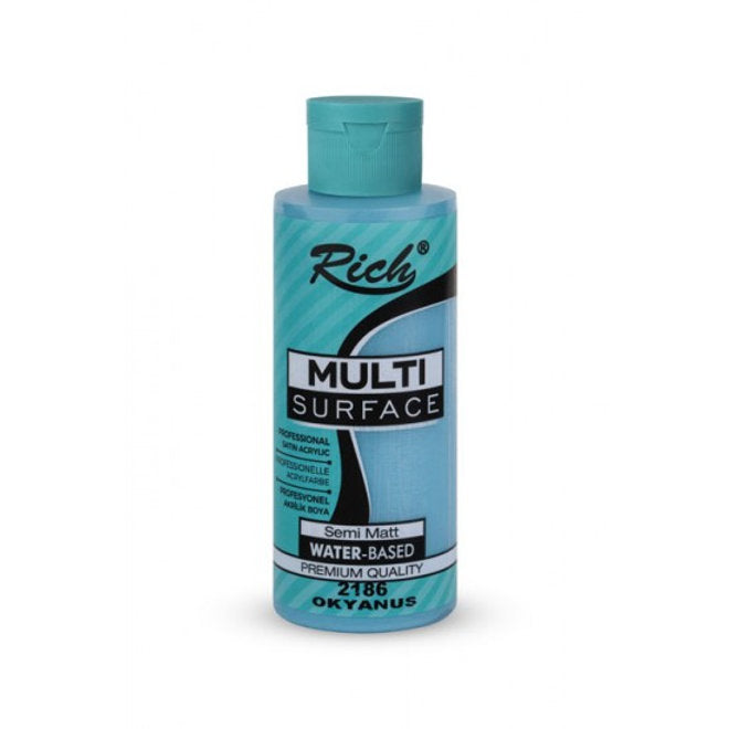 Rich Multi Surface Acrylic Paint 120Ml