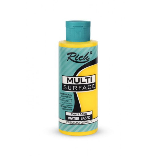 Rich Multi Surface Acrylic Paint 120Ml