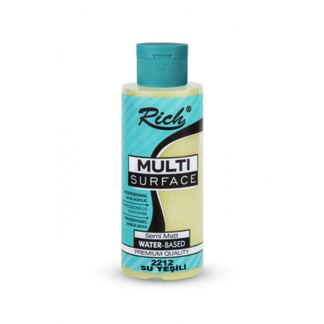 Rich Multi Surface Acrylic Paint 120Ml