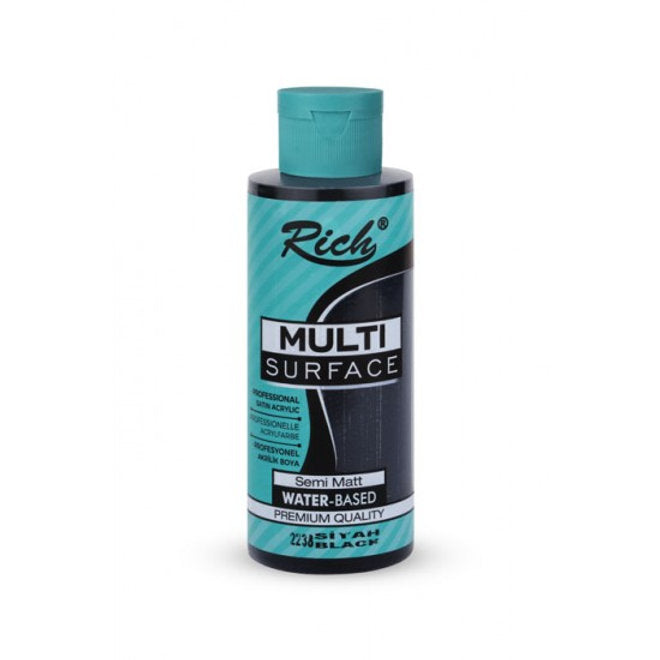 Rich Multi Surface Acrylic Paint 120Ml
