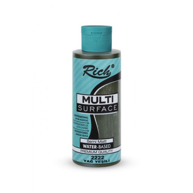 Rich Multi Surface Acrylic Paint 120Ml
