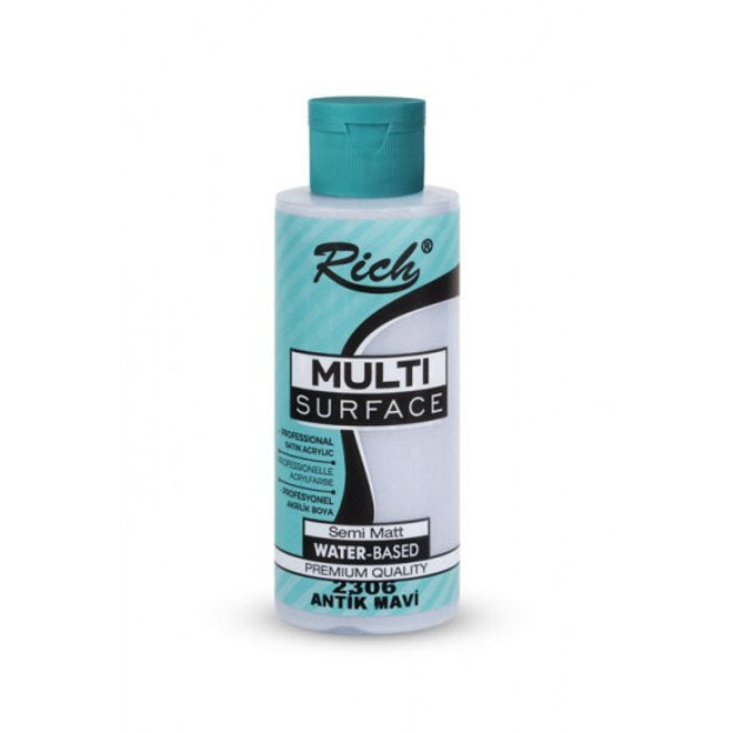 Rich Multi Surface Acrylic Paint 120Ml