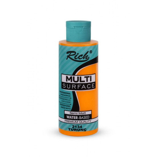 Rich Multi Surface Acrylic Paint 120Ml