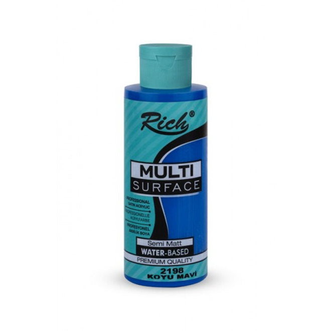 Rich Multi Surface Acrylic Paint 120Ml
