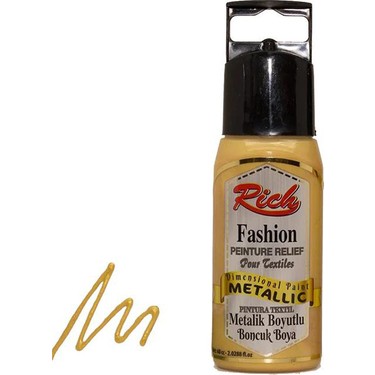 RICH DIMENSIONAL METALLIC GOLD