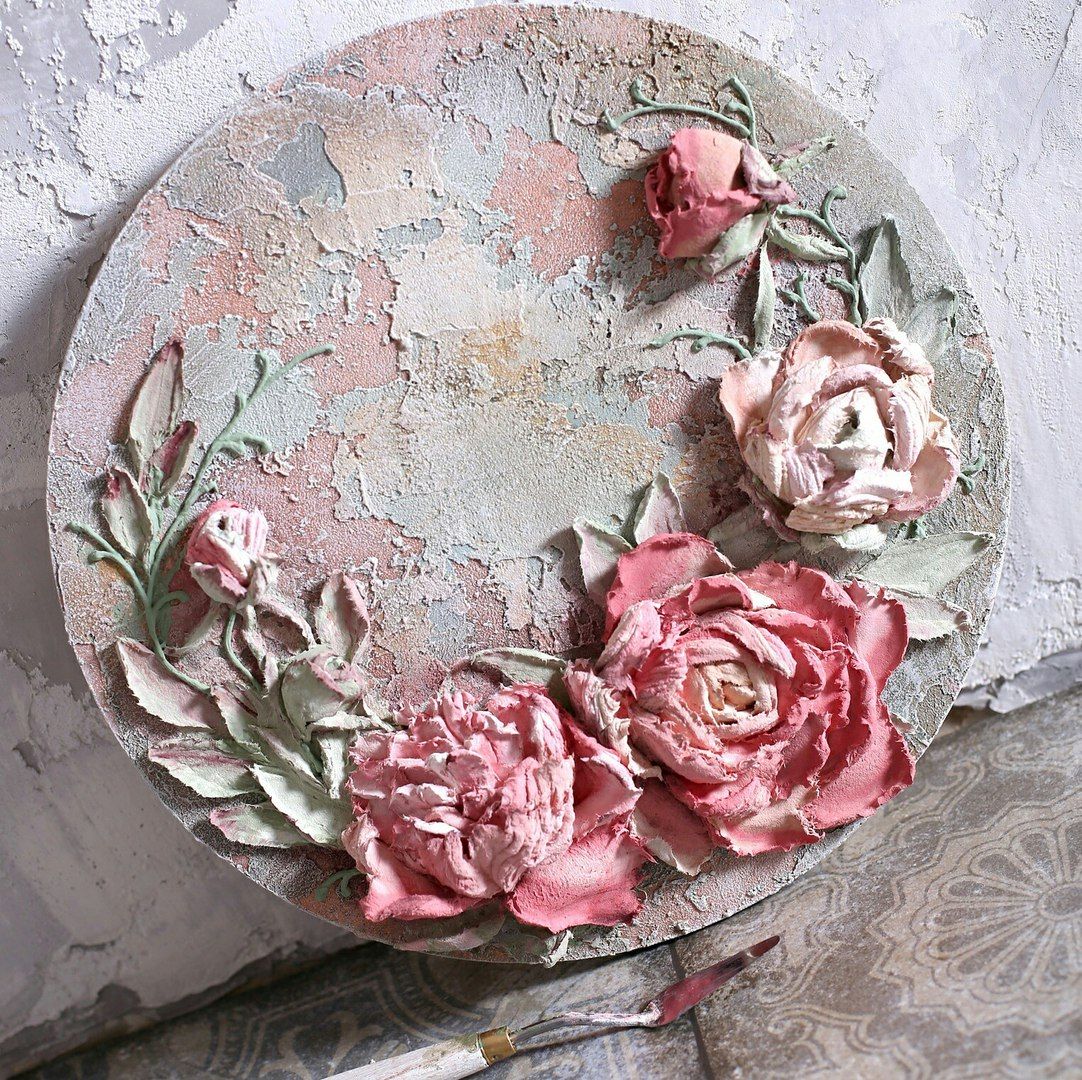 Evgenia Ermilova Basic Kit Set, Decorative Plaster for Sculpture Painting,