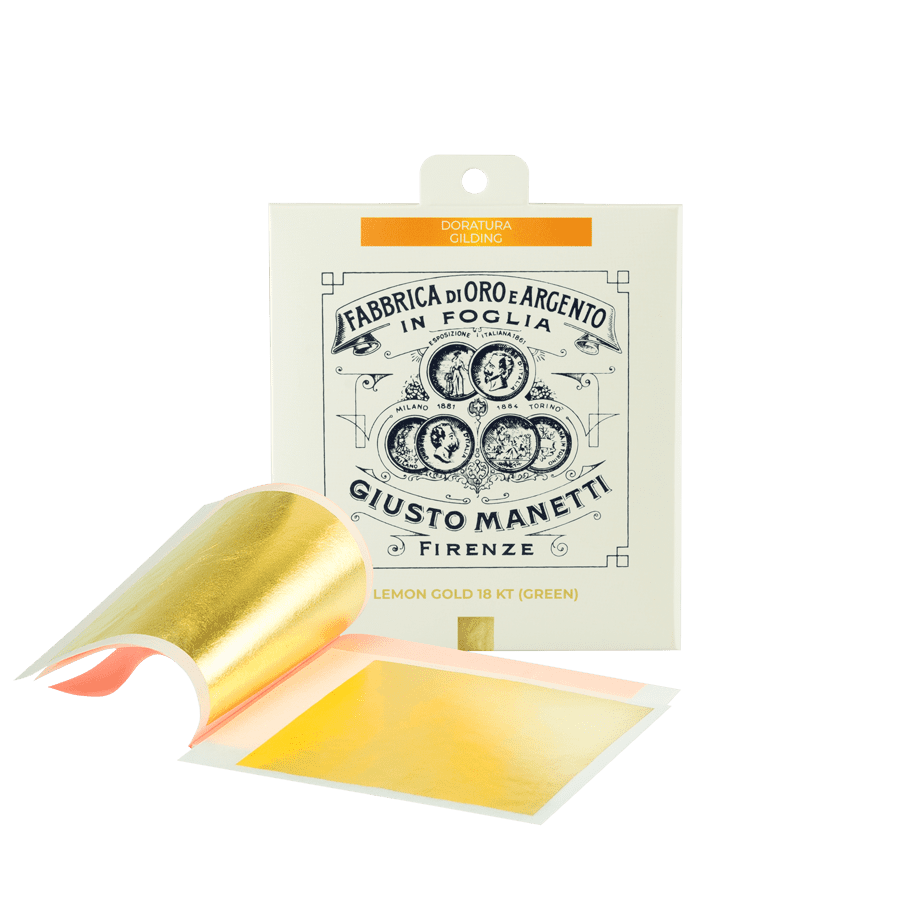 pure gold leaf 24Κ giusto maneti
