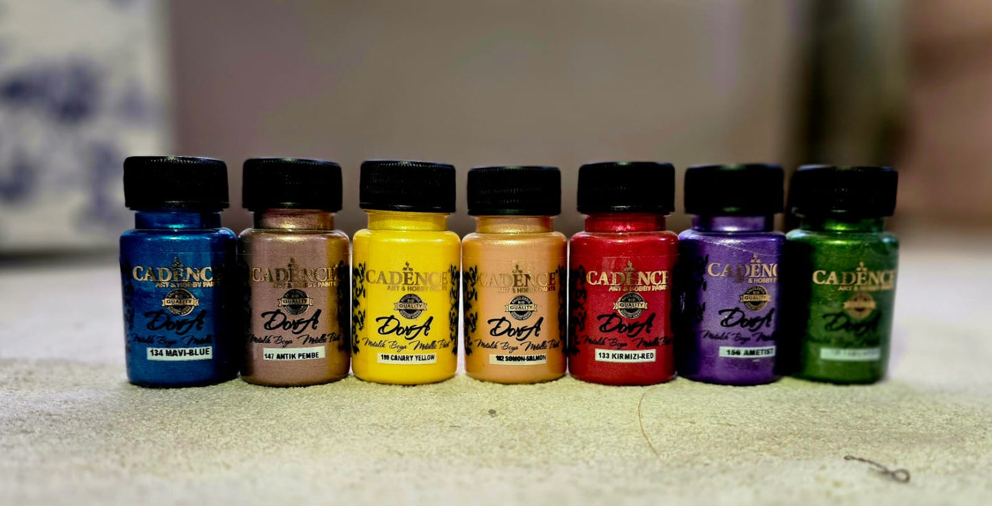 Cadence Dora Metallic Paint 50ml