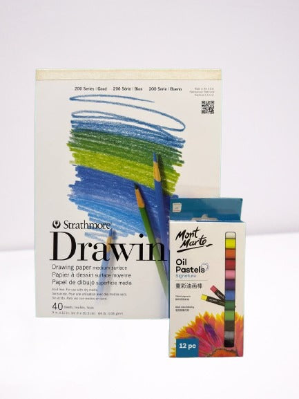 Pencils / Oil Pastel - Set