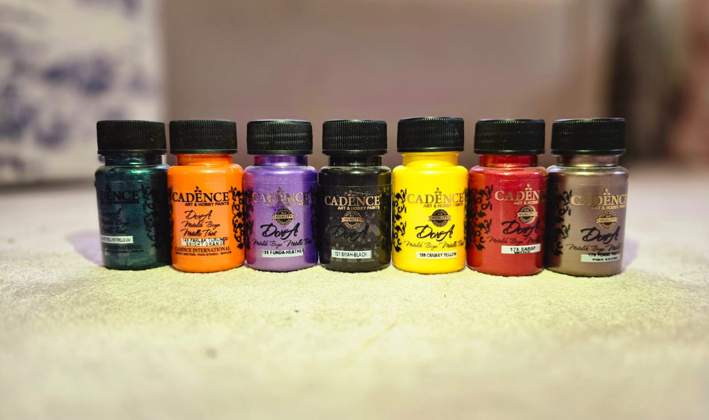 Cadence Dora Metallic Paint 50ml