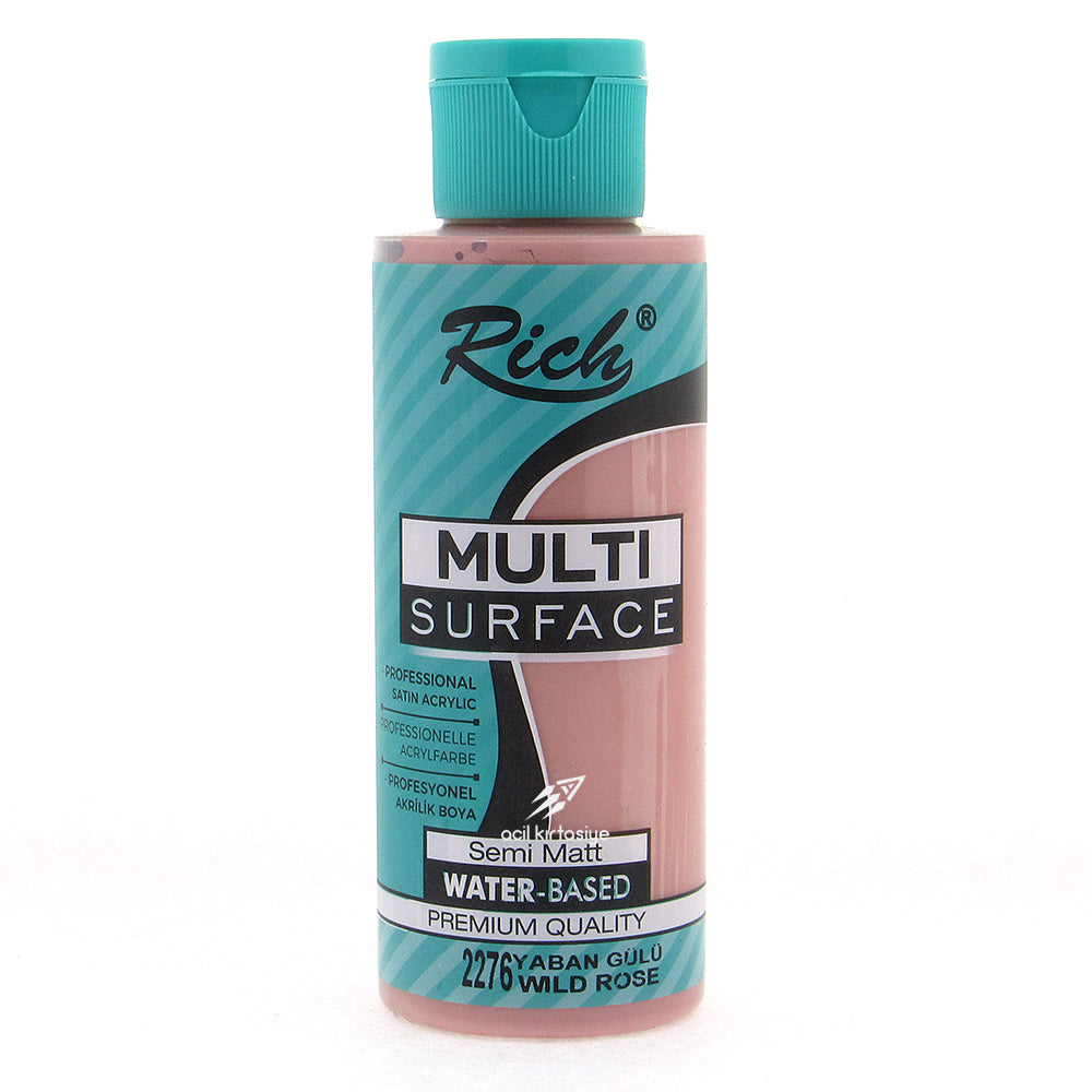 Rich Multi Surface Acrylic Paint 120Ml