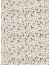 Decoupage rice paper