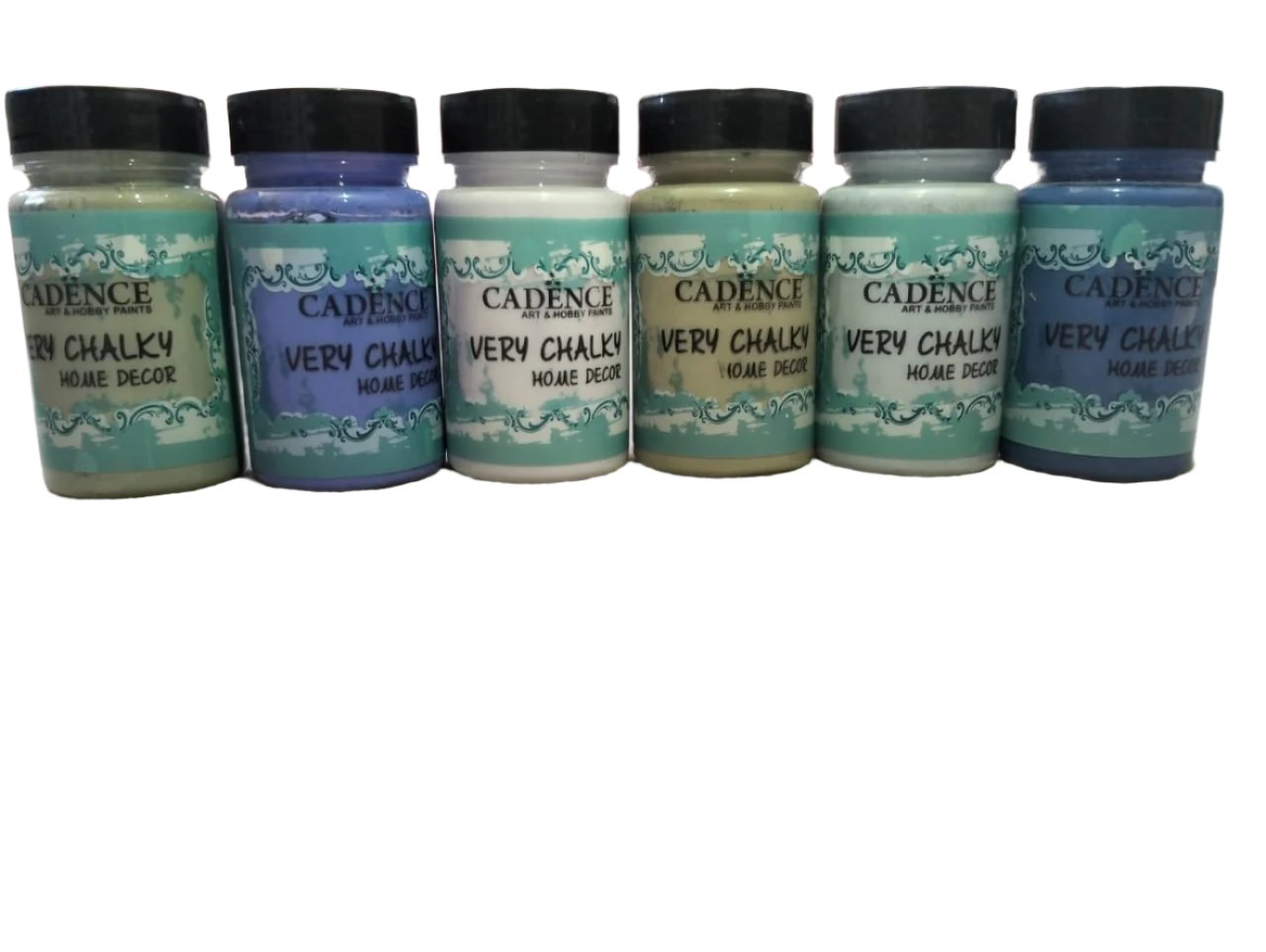 Cadence very chalky paint