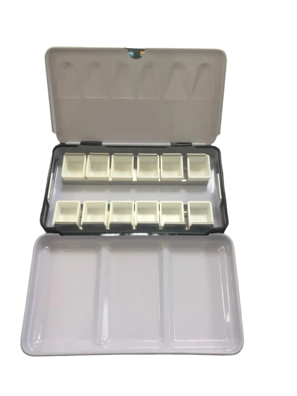 Solid Metal Water color painting case