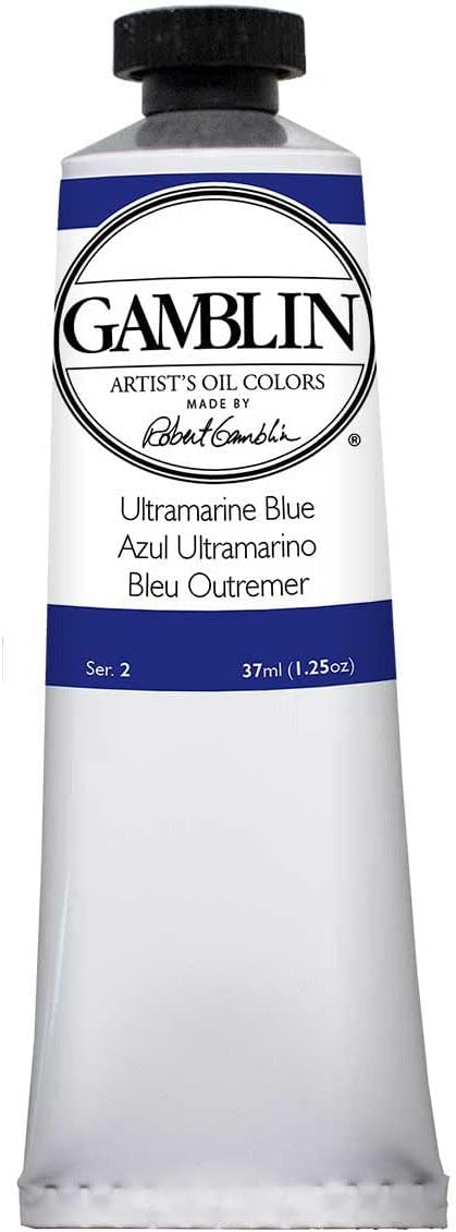 ألوان زيت غاملين - أزرق ألترامارين 37 مل