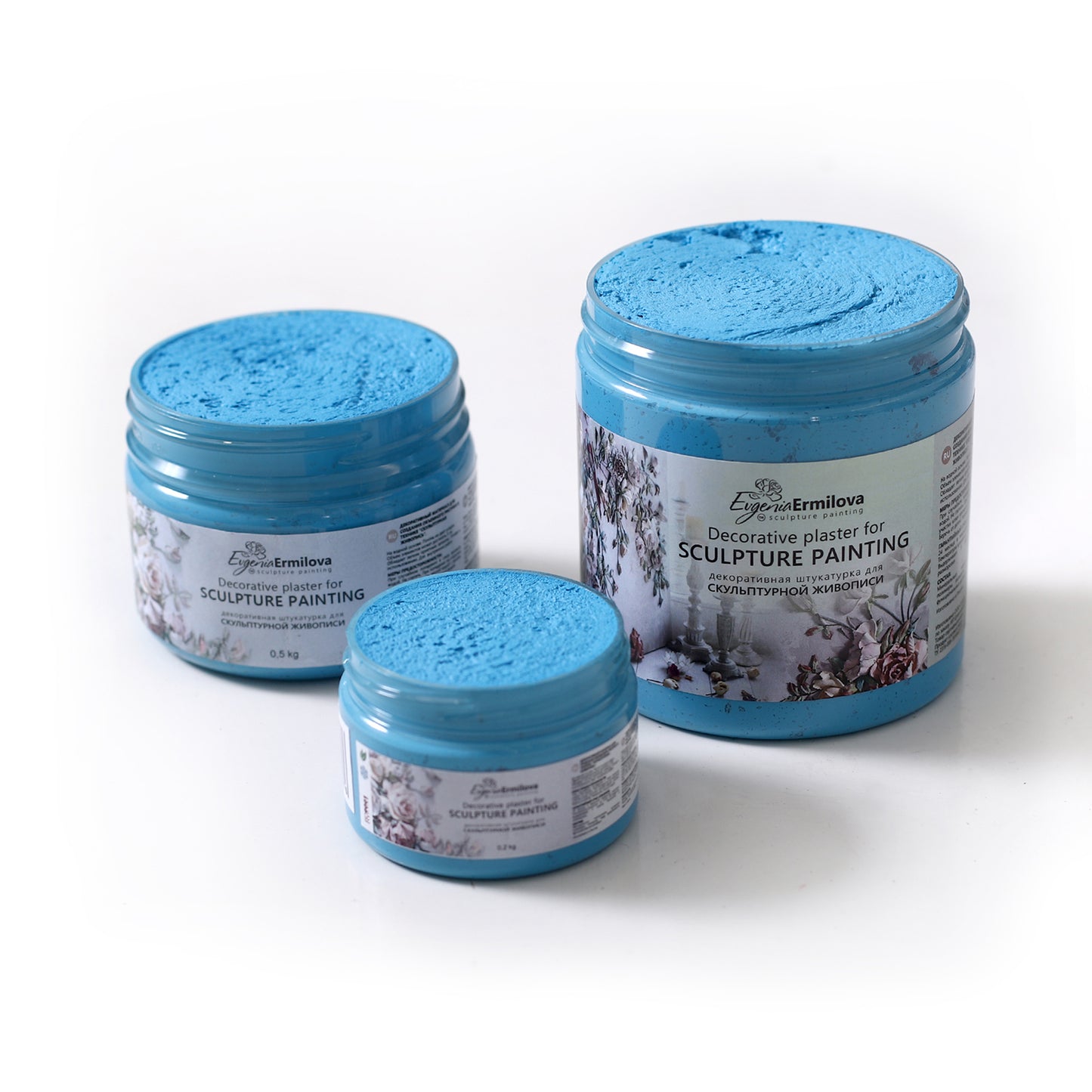 EVGENIA ERMILOVA SCULPTURE PASTE COLORED. ( 0.45g)