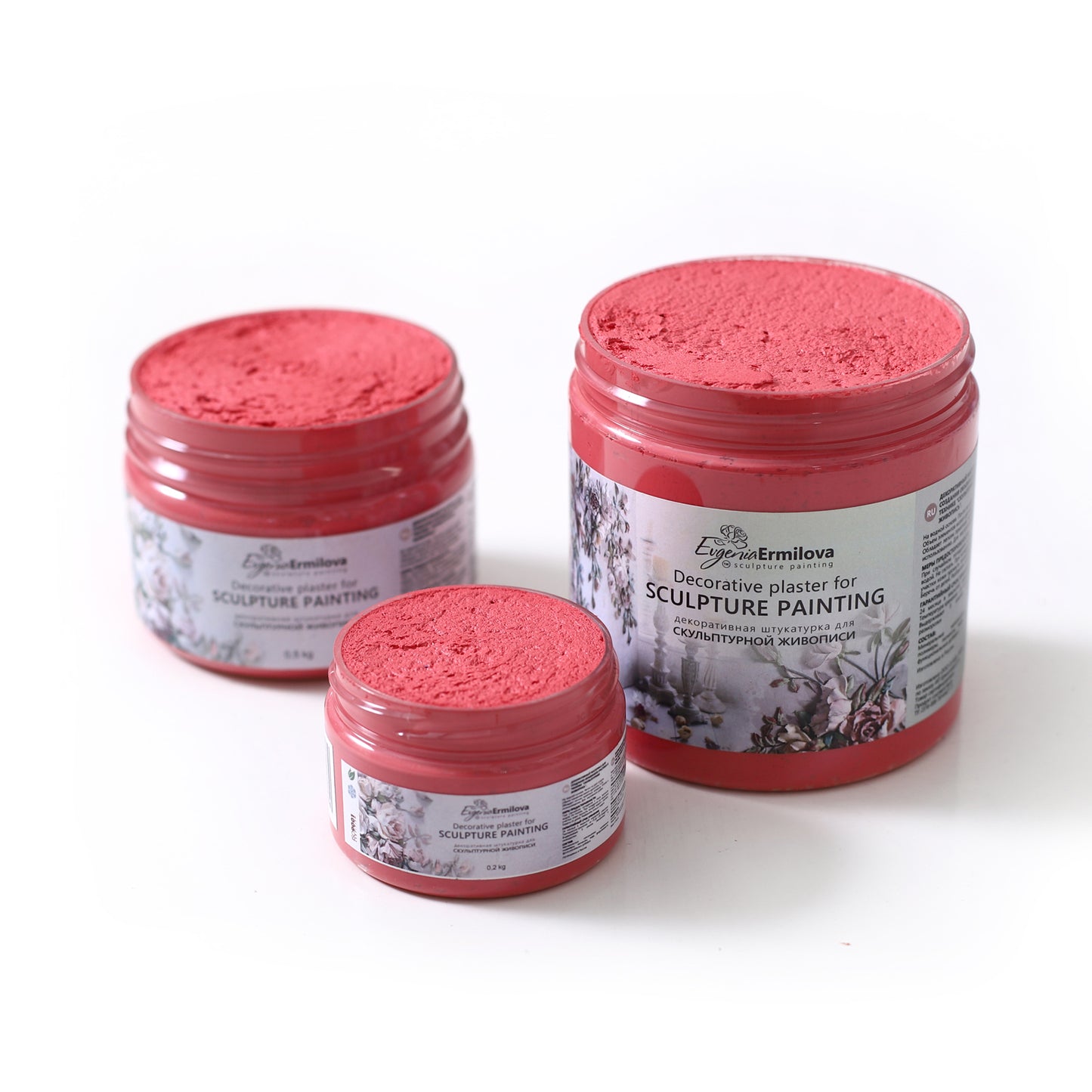EVGENIA ERMILOVA SCULPTURE PASTE COLORED. ( 500g )