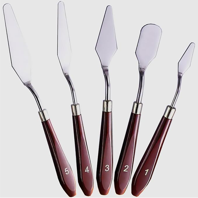 PALETTE KNIVES SET