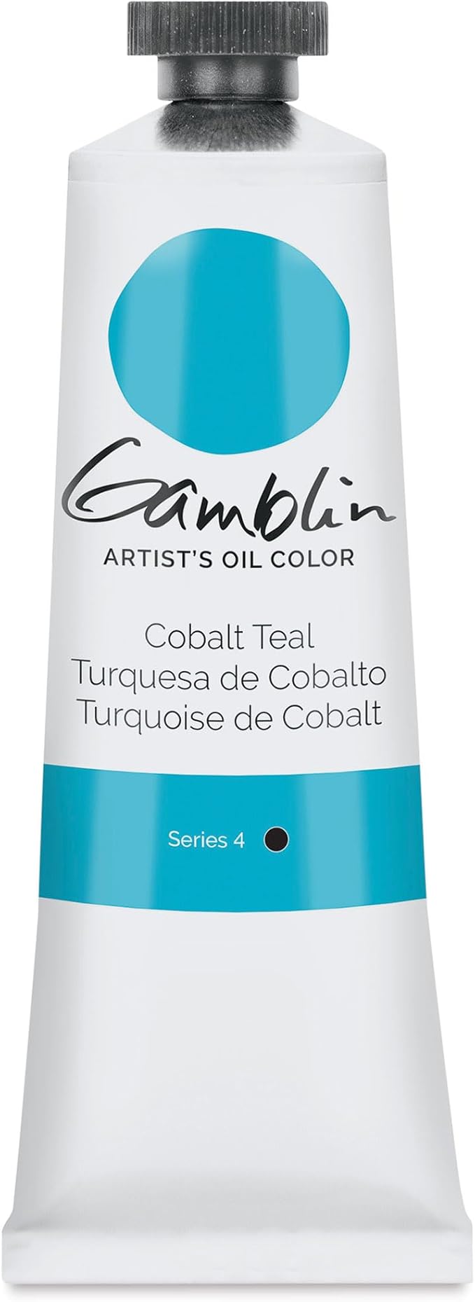 GAMBLIN OIL COLORS COBALT TEAL 37ML