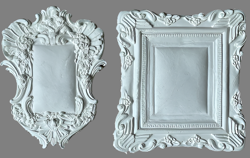 IOD IRON DESIGN MOULDS ( FRAME IT )