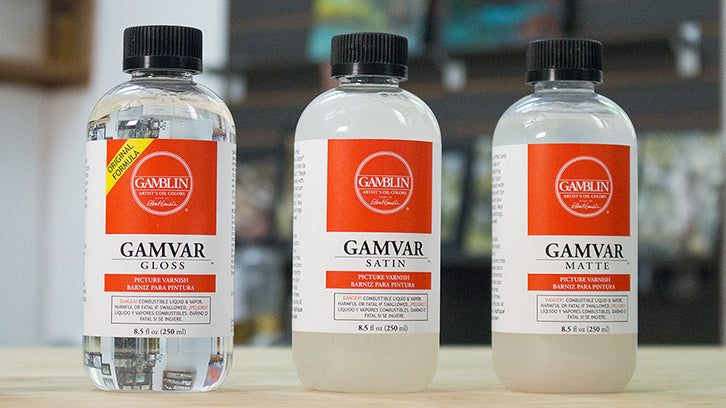 GAMBLIN Gamvar varnish