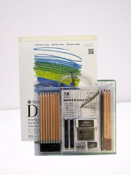 Pencils / Oil Pastel - Set