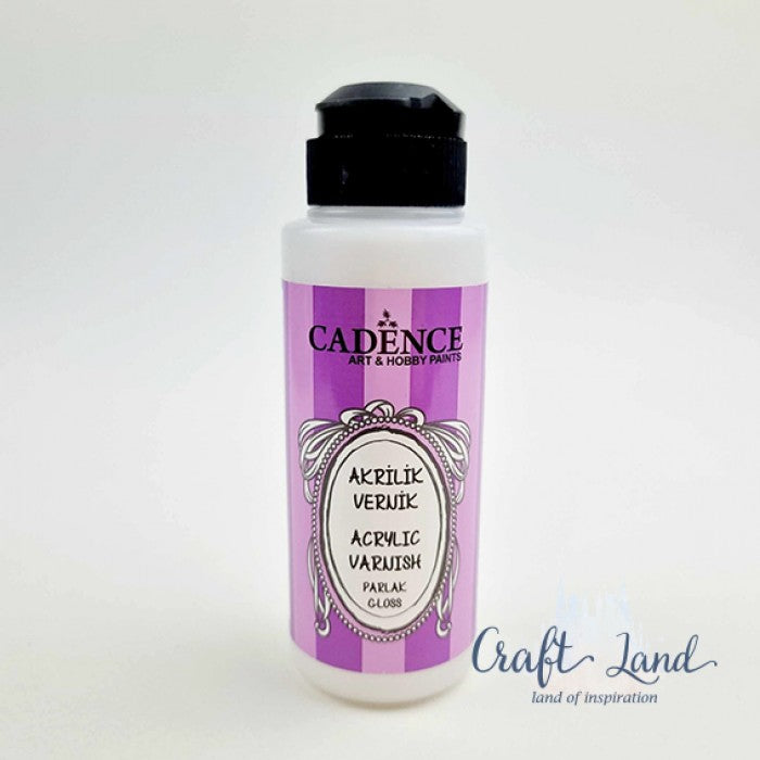 CADENCE AQUASTONE VARNISH