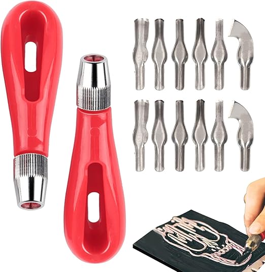LINO CUTTING TOOLS ( 1 SET )