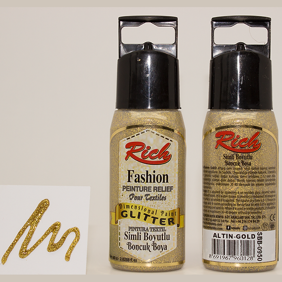 Rich Dimensional Glitter Paint 60ml