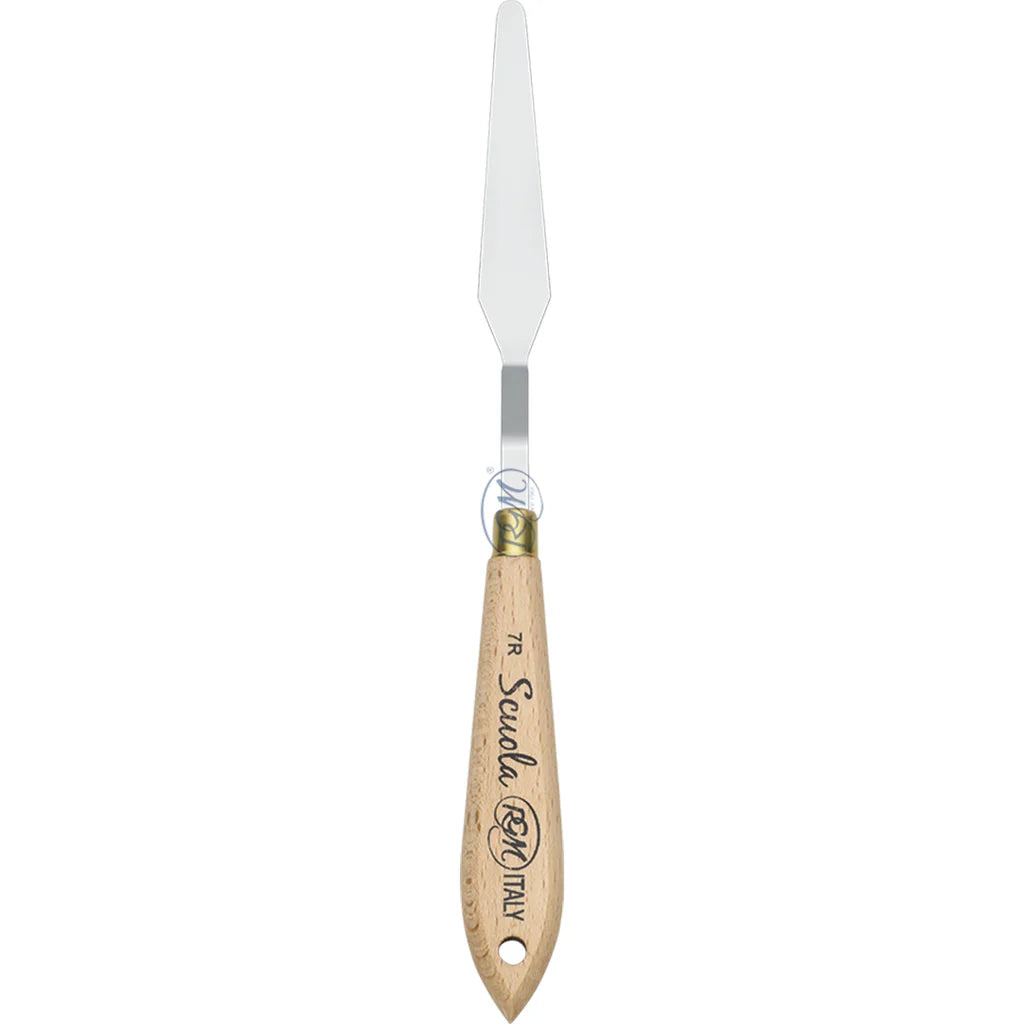 Model 2 -RGM Scuola Collection Spatula/Palette Knife