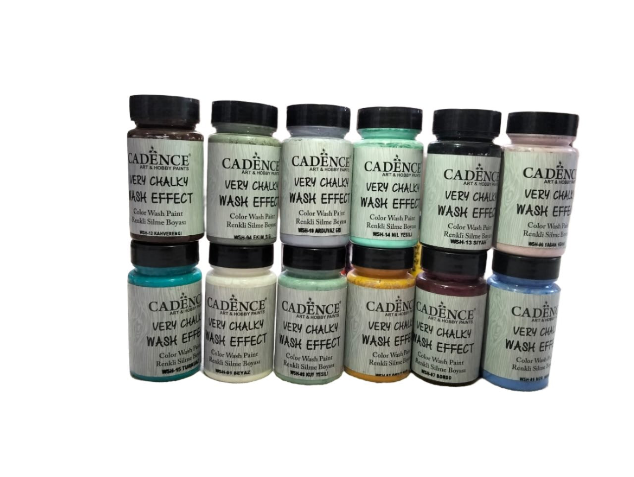 Cadence very chalky paint