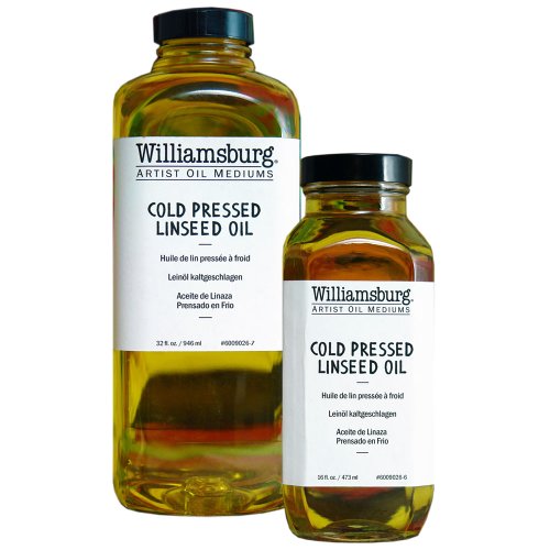 WILLIAMSBURG cold pressed linseed oil