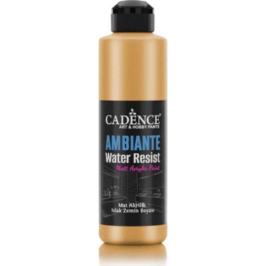 Cadence Ambiate Water Resist matt Acrylic 250 ml