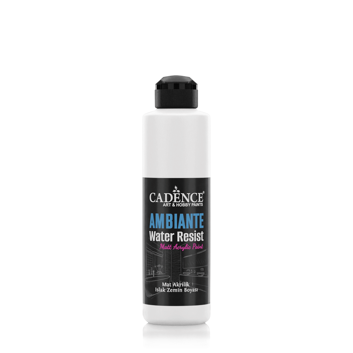 Cadence Ambiate Water Resist matt Acrylic 250 ml
