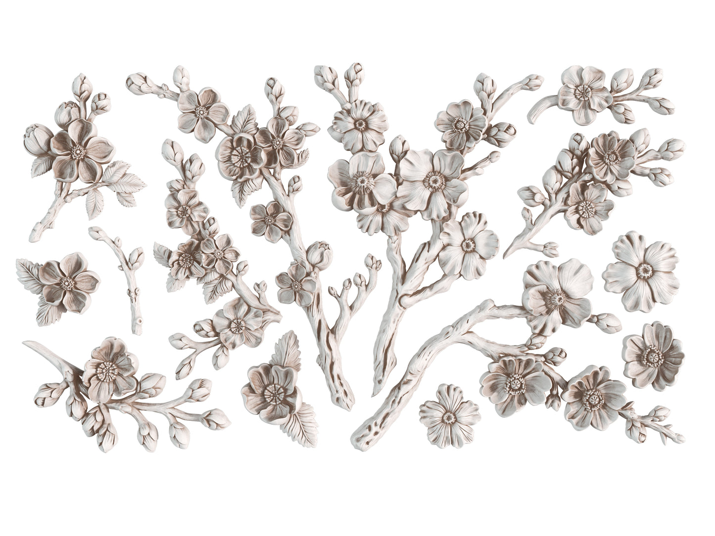 IOD Mould Blossom