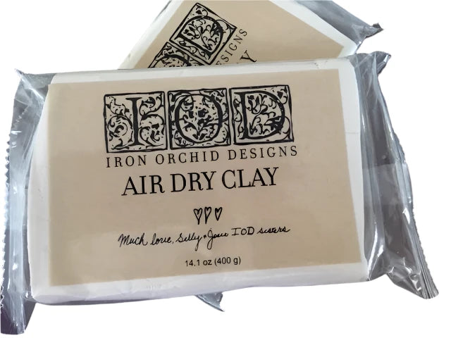 IOD AIR DRY CLAY (White)