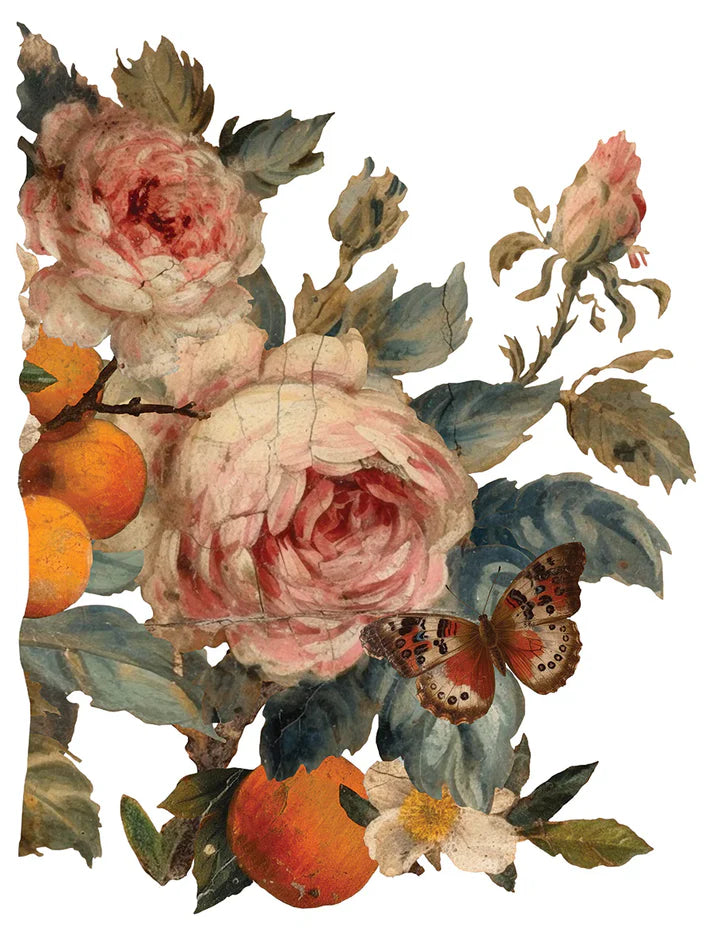 IRON ORCHIS DESIGN Transfer™ JOIE DES ROSES 12×16 PAD™