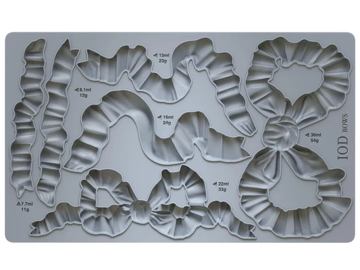 IOD Iron Orchid Designs Décor Moulds™ 6X10 (15.24 x 25.4 cm)