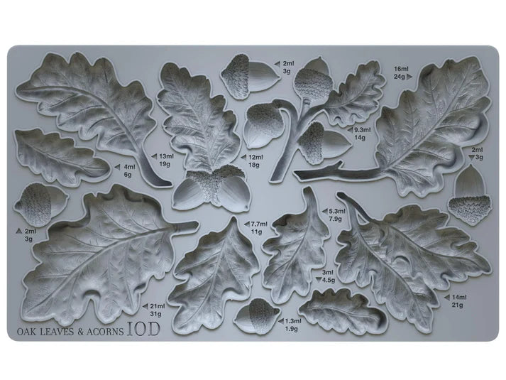 IOD Iron Orchid Designs Décor Moulds™ 6X10 (15.24 x 25.4 cm)