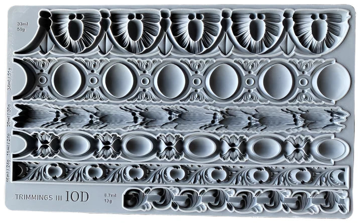 Iron Orchid Designs Décor Molds ( trimmings 3 )