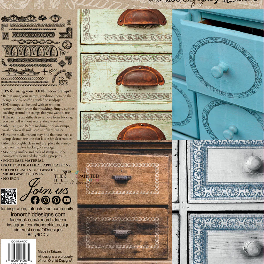 IOD DECOR STAMPS (ADORMENT)