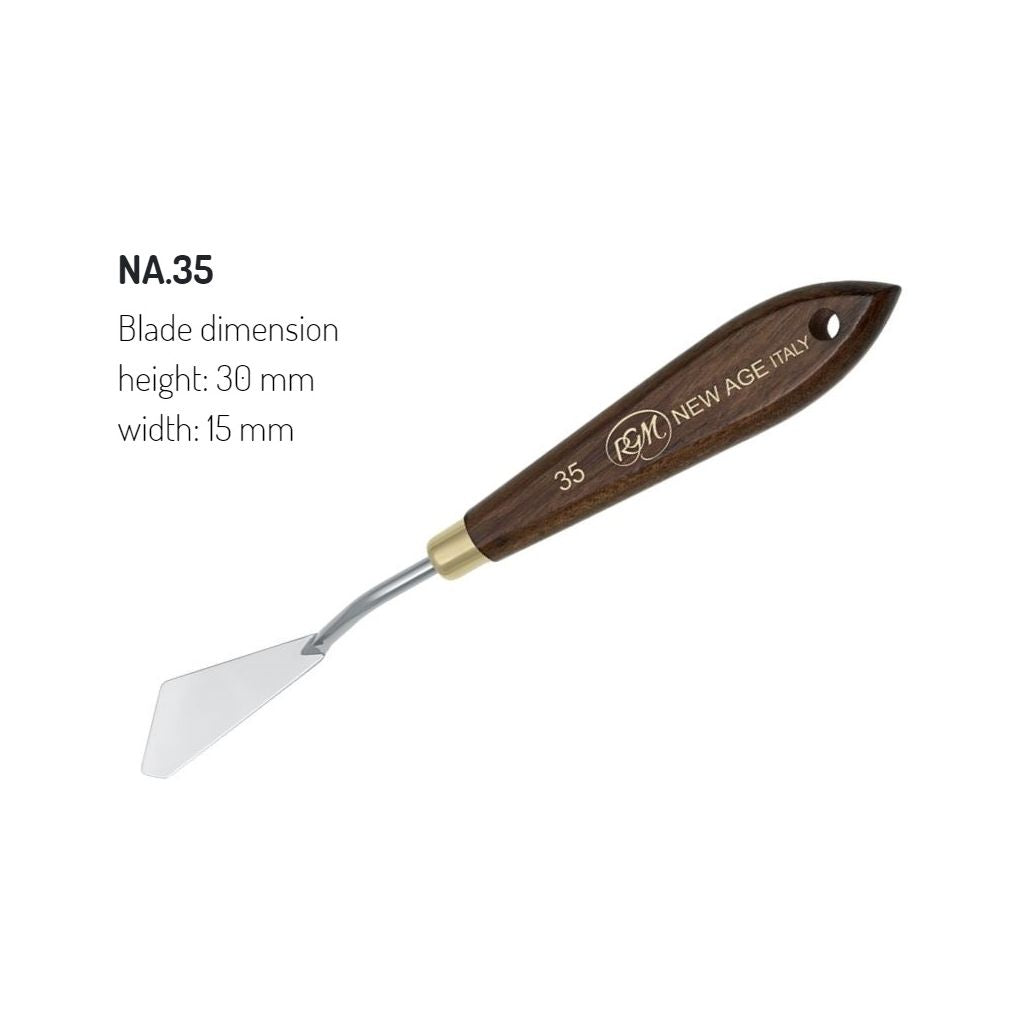 Model 1 - RGM New Age Collection Spatula/Palette Knife