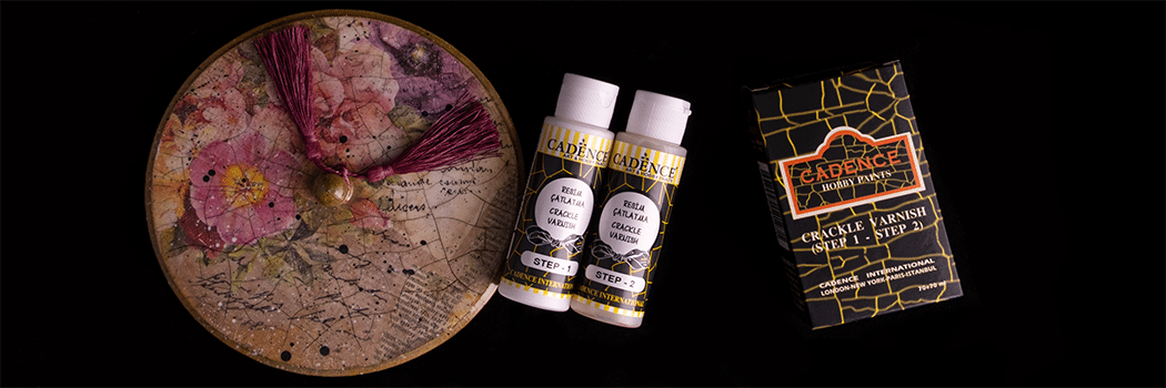 طلاء كادينس كراكل الخطوة 1 الخطوة 2 70 مل*2