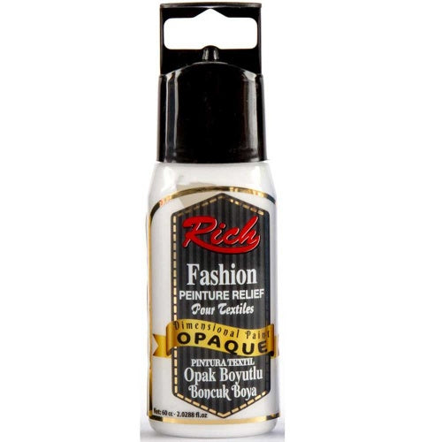 RICH FASHION DIMENSIONAL OPAQUE WHITE 60ML