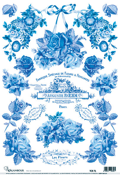 Decoupage Paper TCR71